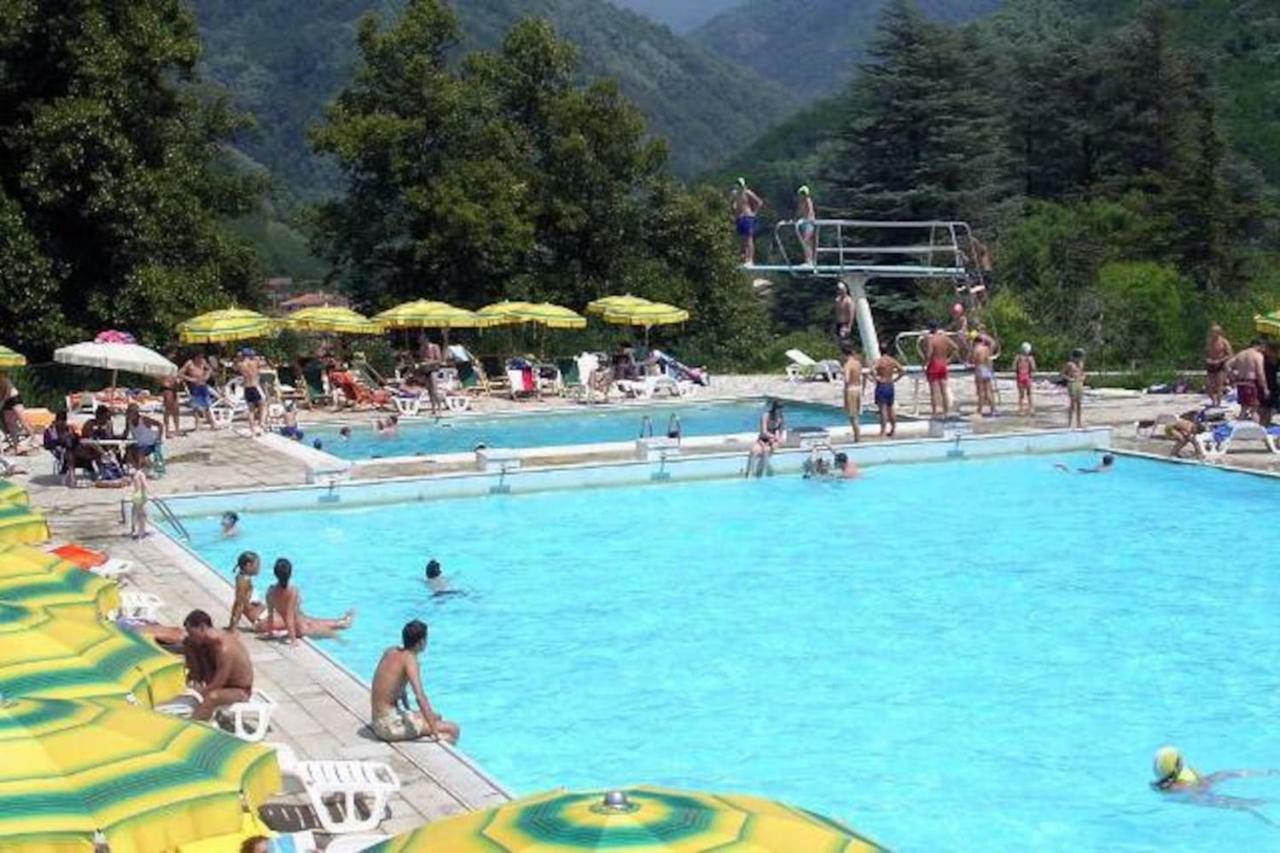 شقة La Piccola Oasi Toscana باني دي لوكا المظهر الخارجي الصورة